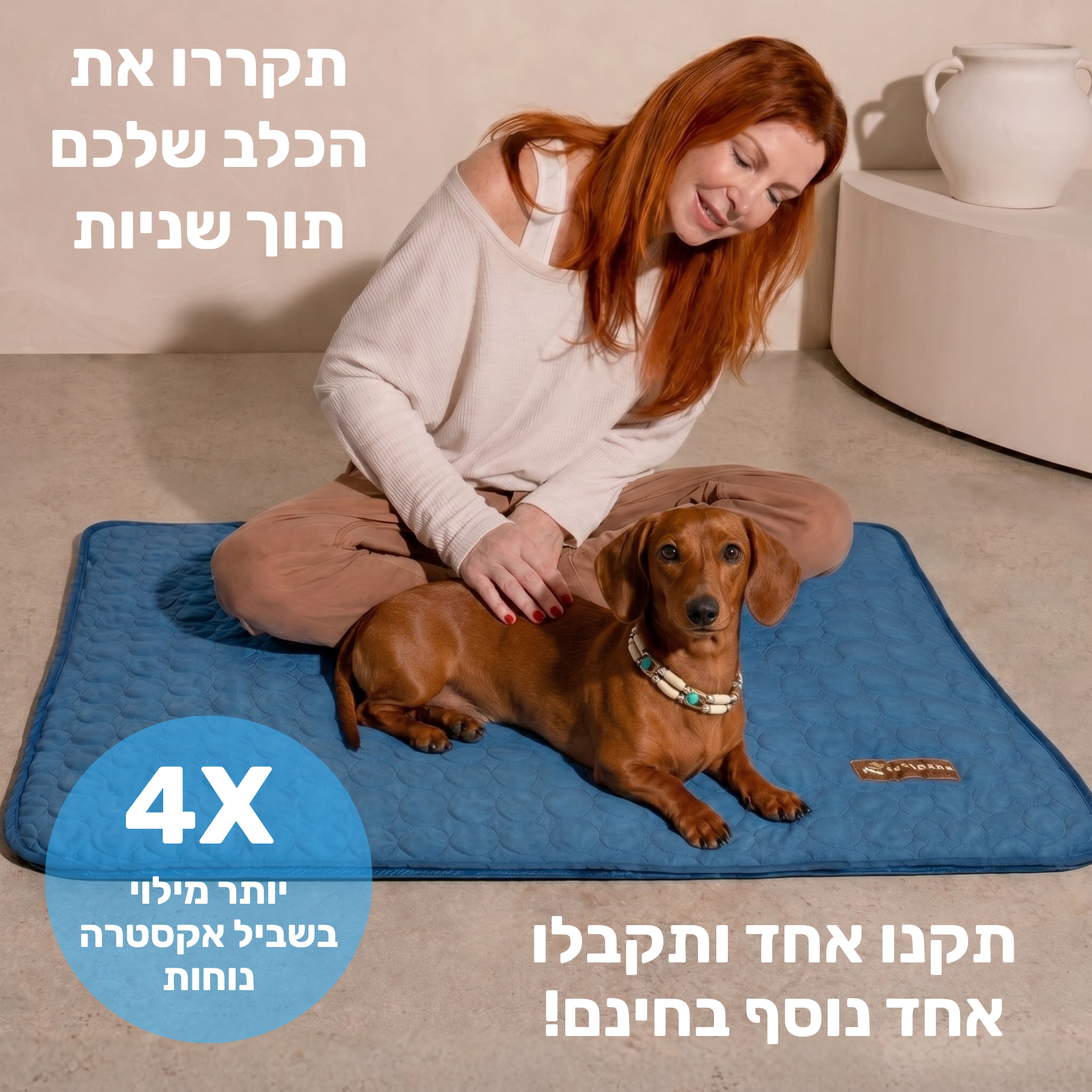 מזרן הקירור מבית הייזל