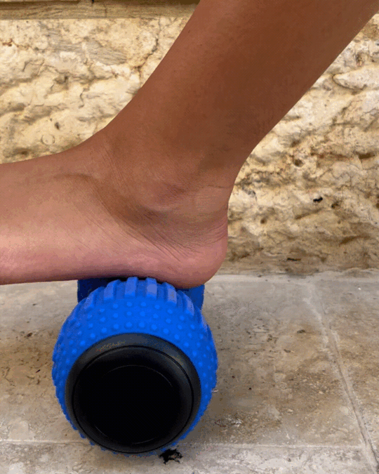 הרול פרו - מכשיר לטיפול בכאבי דורבן ורגליים ב-10 דקות ביום