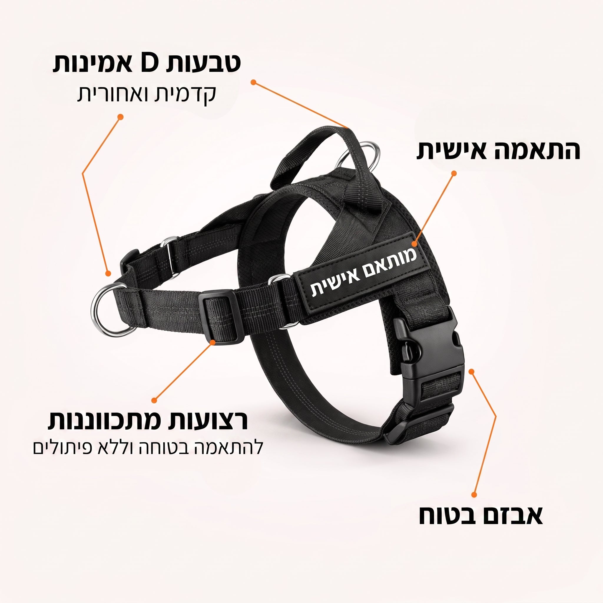 Hazel No Pull Dog Harness